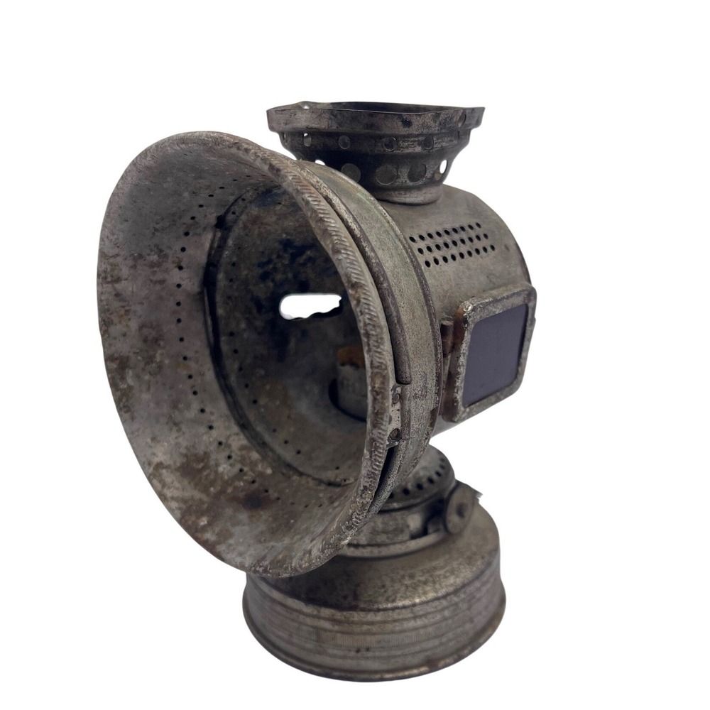 1895 Kerosene Vehicle Lantern‎ 21st Century Manufacturer made in USA FOR PARTS